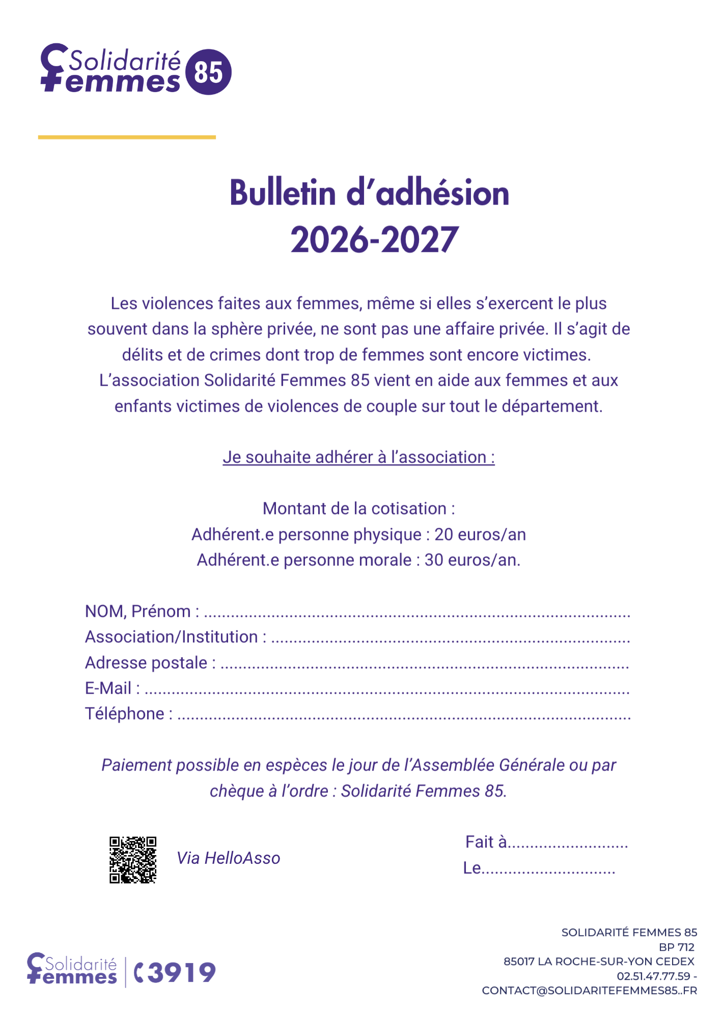Bulletin d'adhésion (2)